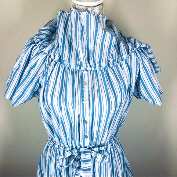 Faithfull The Brand Beach Edit Dress Size 4 EUC - Picture 6 of 10